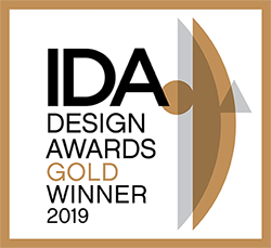 IDA International Design Awards 2019 - Gold