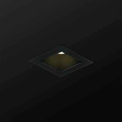 Bitpop 1.0, 3000K, 8W,  17°, schwarz, sichtbar mit Rand