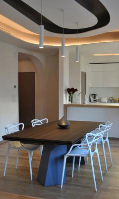 Kora 2.0, 3000K, 6W, 58°, blanc. Habitation privée, Foggia, Italie. Project by Corfone + Partners