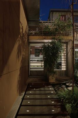 Bright Mini 1.0, 3000K, 0,6W, Дом/лавка Луки Сальмоираги, архитектор, Милан, Италия