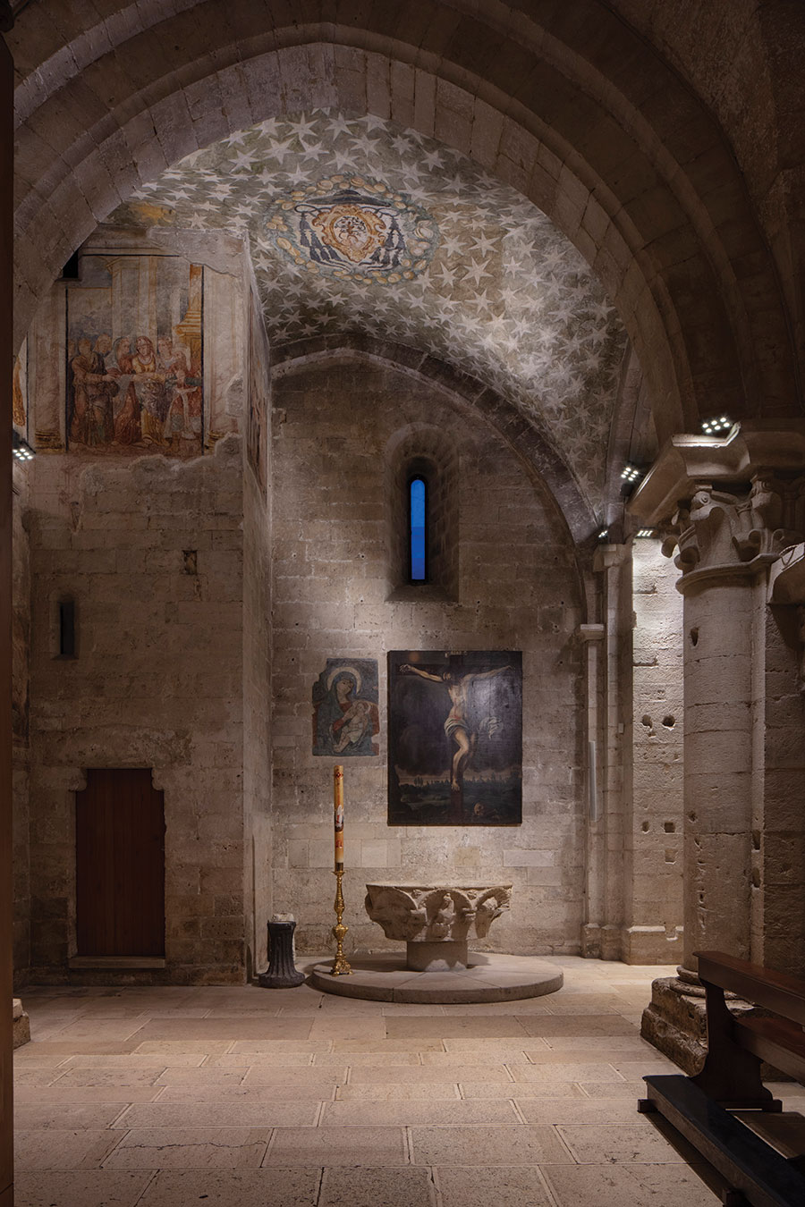 Éclairage Basilique du Saint-Sépulcre