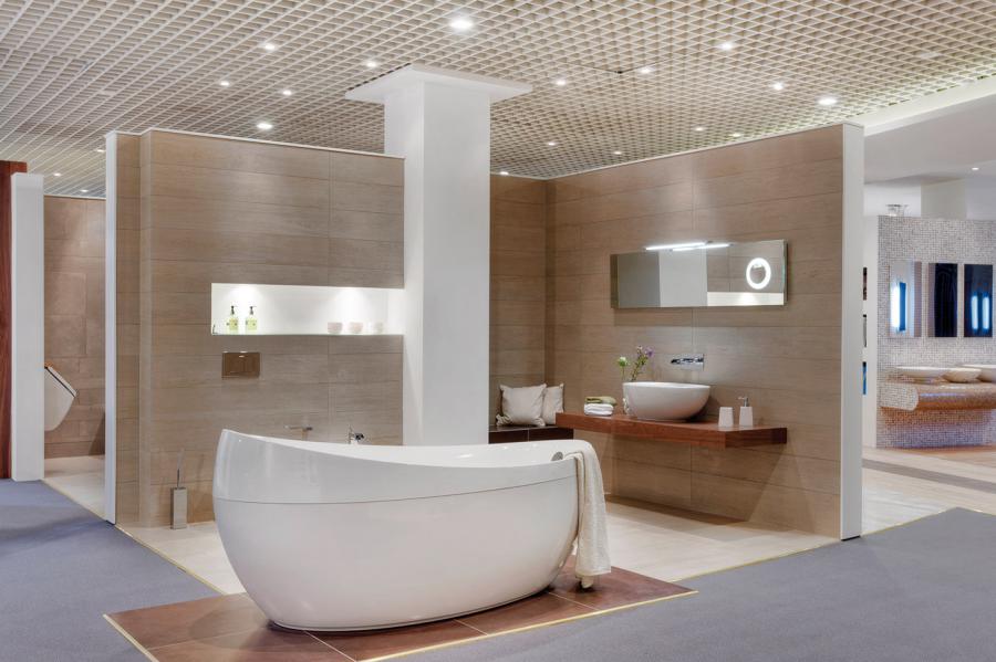 Bathroom Design Showroom Beleuchtung