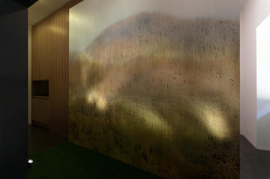 Освещение Forest of Reflection (Лесная чаща отражений), FuoriSalone 2022