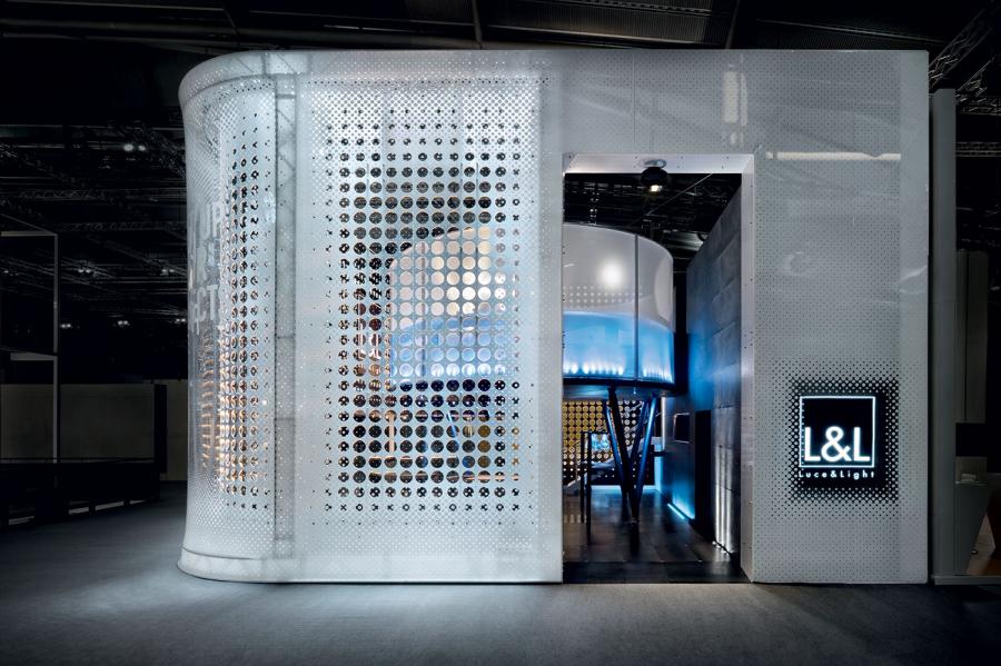 L&L stand - Light+Building 2018 Beleuchtung