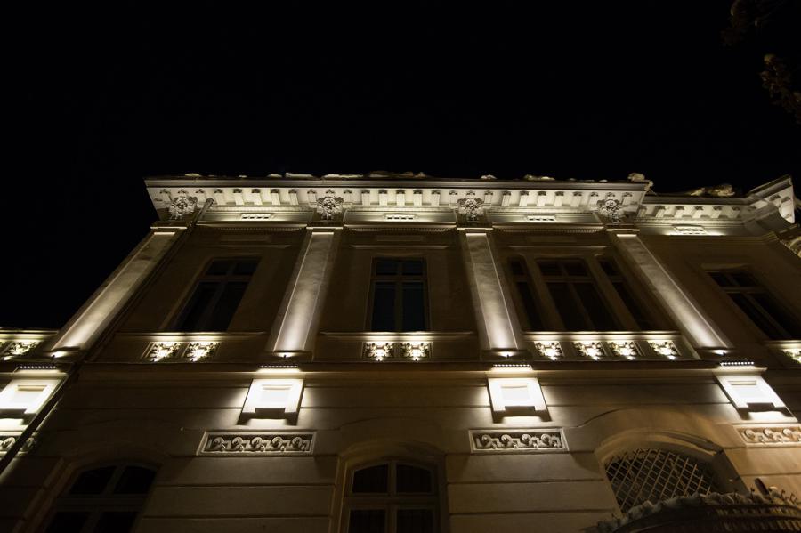 Illuminazione The Filipescu-Cesianu House