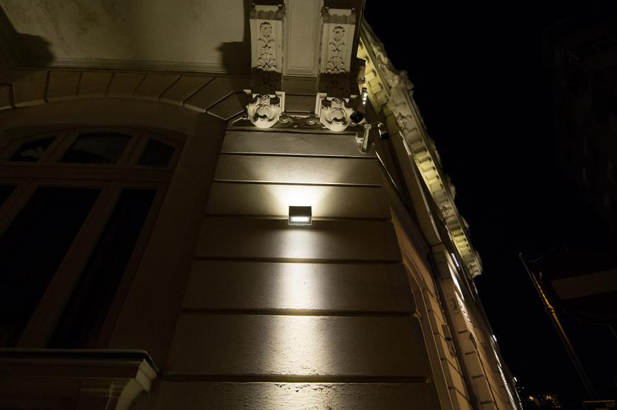 Lighting The Filipescu-Cesianu House