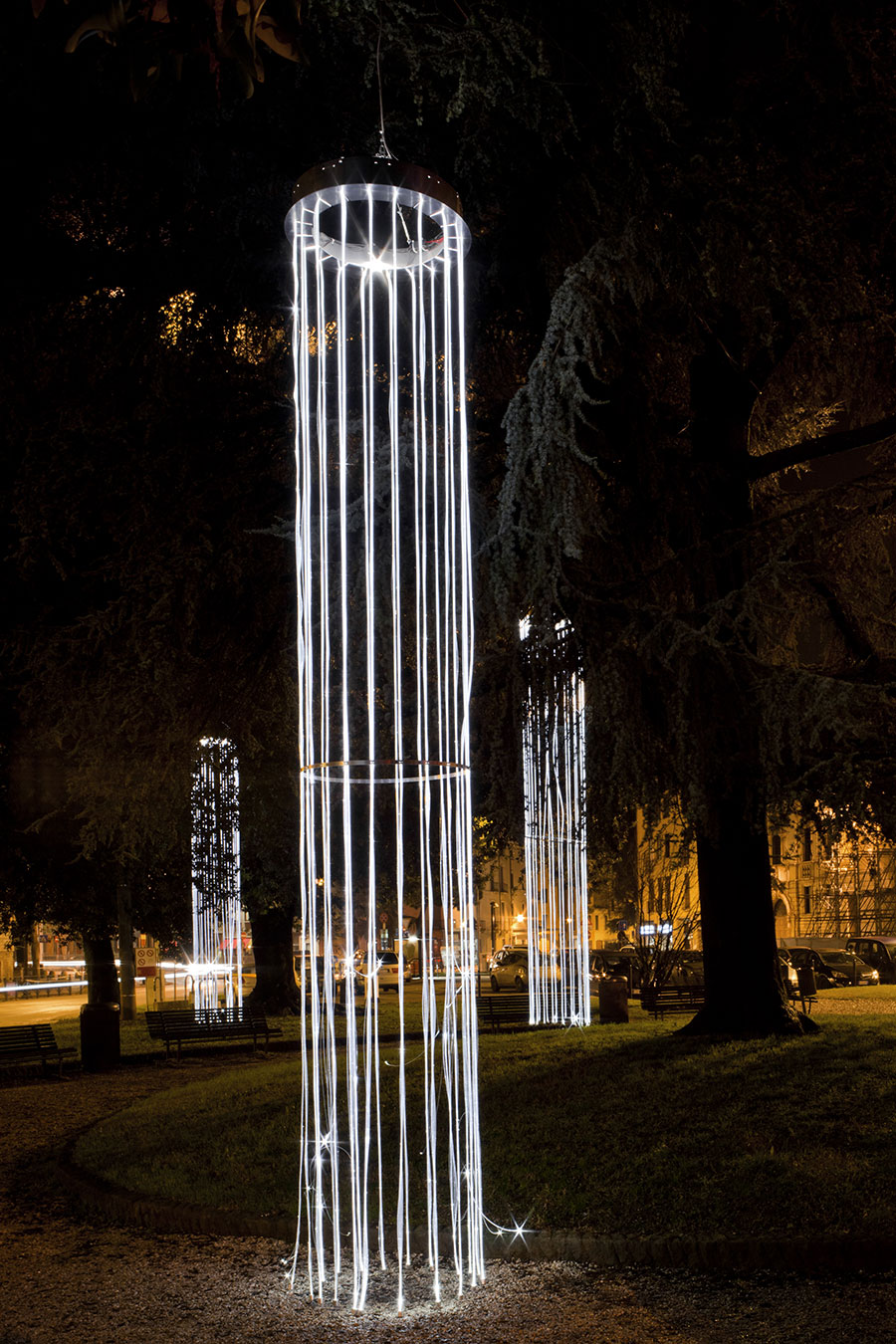 Vicenza Light Fest Beleuchtung