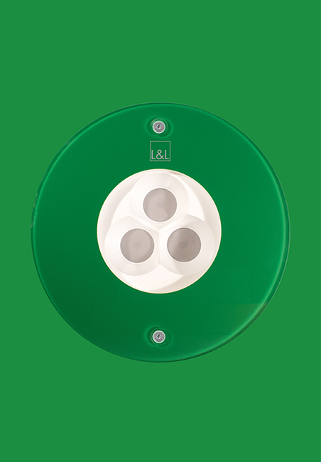 Moby 2.1, versione speciale con frontale in vetro serigrafato verde