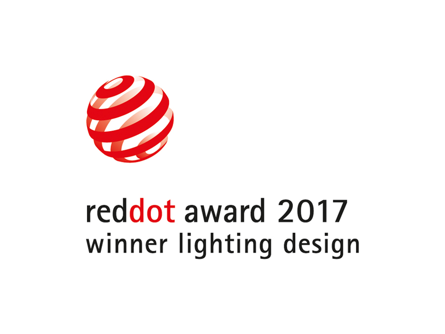 Scrupulous Array af Vil Akro wins the Red Dot Award: Product Design 2017 - L&L Luce&Light