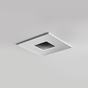 square flat cover, white