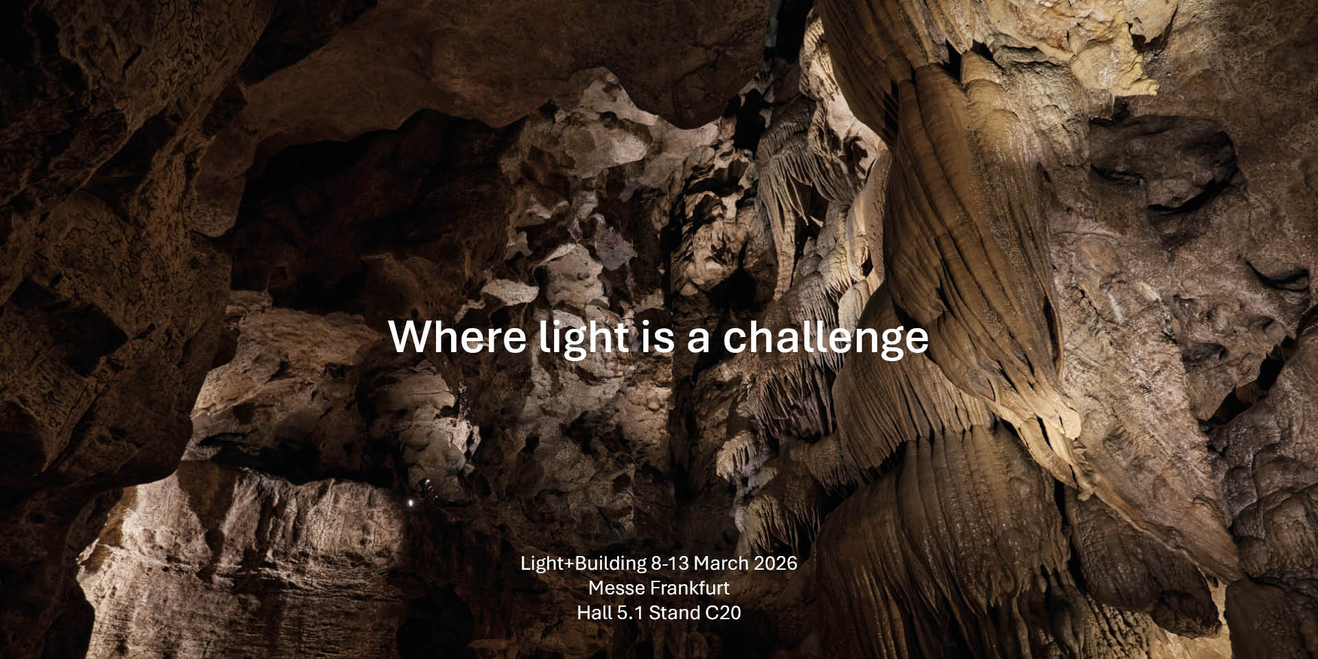 Light+Building 2026 grotte