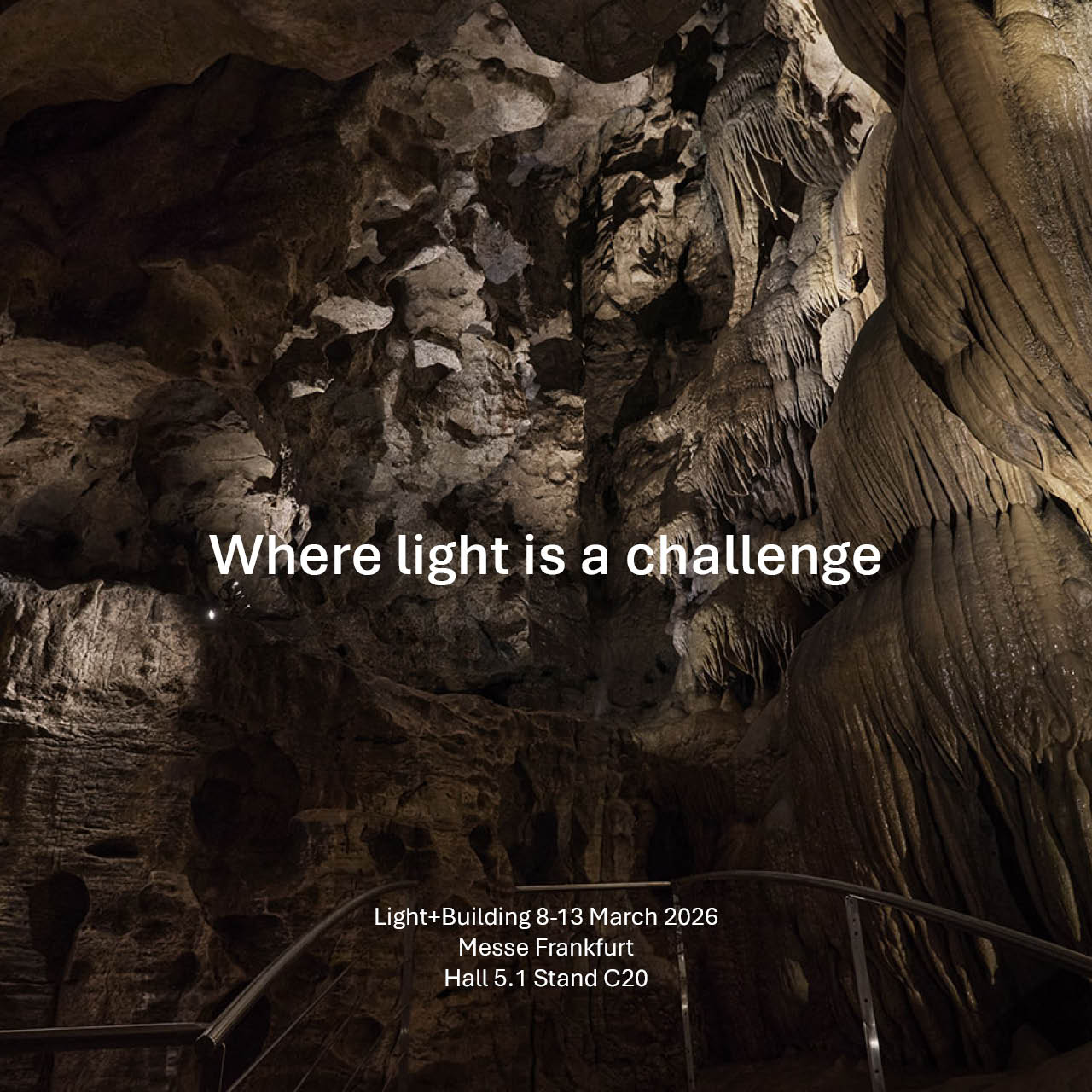 Light+Building 2026 grotte
