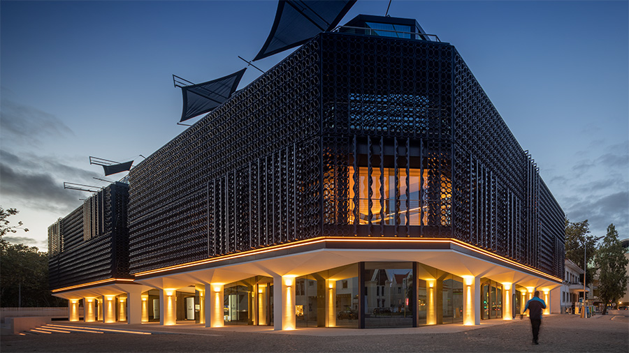 Façade de l'hôtel de ville - L&L Luce&Light