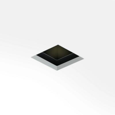 Bitpop 1.0, 3000K, 8W, 17°, schwarz, rückversetzte Installation