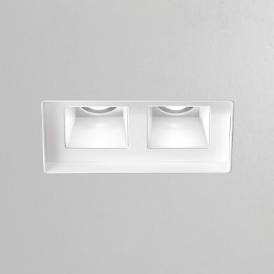 Bitpop 2.1, 3000K, 15W, 30°, bianco, vano ottico bianco, installazione arretrata