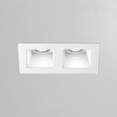 Bitpop 2.1, 3000K, 15W, 30°, white, optical compartment with white finish, installation flush with ceiling
