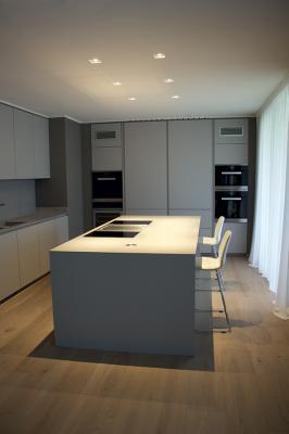 Quad Maxi 4.1, 3000K, 14W, 20°. Vivienda particular, Iseo, Brescia, Italia. Interior design by Cristian Turra