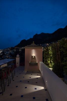 Step Outside 6.3, 3000K, 2W, satinado. Vivienda particular, Positano, Salerno, Italia