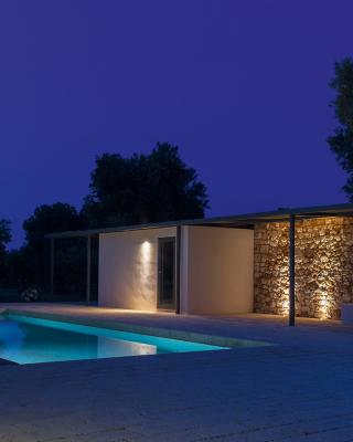 Cube W 1.0, 3000K, 6W, 18°, white. Private residence, Brindisi, Italy. Project: arch. Angela Sabatelli, light planning: arch. Angela Sabatelli / FOR.EL, photo: Adriano Nicoletti