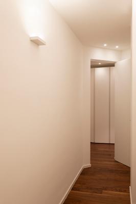 Ella IN 2.0, 3000K, 13W, weiß. Privatwohnung, Foggia, Italien. Project by arch. Anna Caprarella, photo by Alessio Tamborini