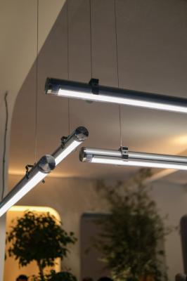 TREVI S 2.2, 3000K, 62W, diffuse