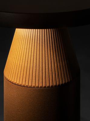 Olo 1.1, 14W, 3000K, radiale 180°, corten