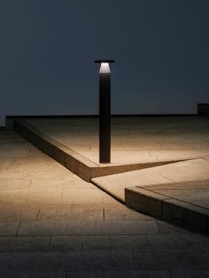 Olo 1.1, 19W, 3000K, radiale 360°, antracite