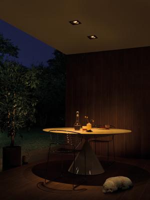 Altopiano 3.7, 15W, dim to warm, 31°, cor-ten