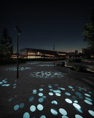 Ginko 4.5, 3000K, 25W, light shaper zoom + gobo