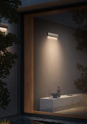 Berica IN 3.1, 3000K, diffuse,  single beam, matt aluminium grey