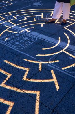 Ginko 4.5, 3000K, 25W, light shaper zoom + gobo