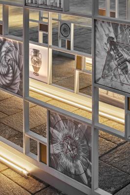 Trevi 1.1 // 3000K, 21W, diffusa Trevi 1.2 // 3000K, 32W, diffusa