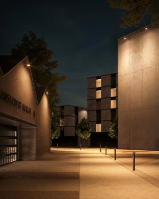 Olo 1.1, 19W, 3000K, радиальный 360°, антрацит