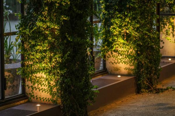 Bright 3.F, 3000K, 13W, diffusa, acciaio inox