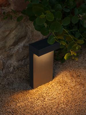 Plin 2.0 3000K, 12W, diffuse, anthracite