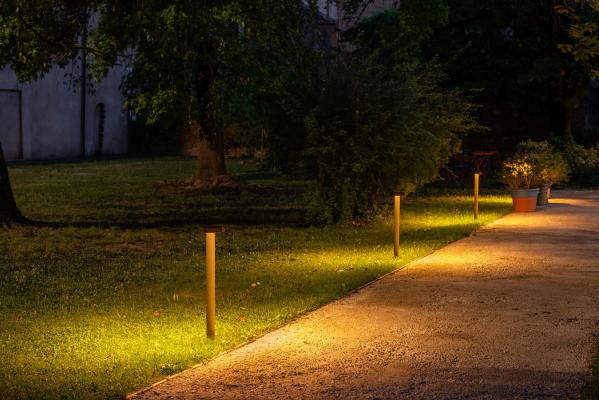 Plin 6.2, 2200K, 14W, круговая асимметричная, Индивидуальная отделка