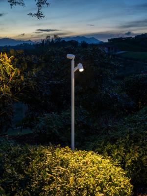 Pivot B 1.9, 3000K, 14 W, 15° - 43°, optical range, white