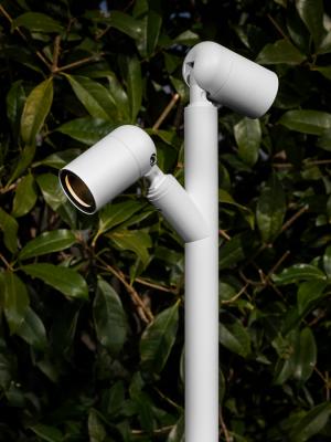 Pivot B 1.9, 3000K, 14 W, 15° - 43°, focal ajustable, blanco