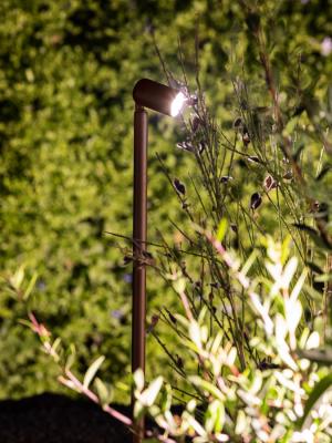 Pivot 1.9, 3000K, 7W, 45°, cor-ten