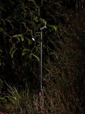 Pivot 1.9, 3000K, 7W, 45°, antracita