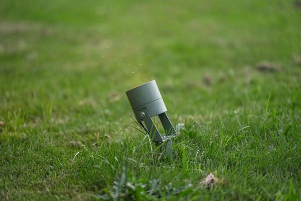 Ginko 2.0, 3000K, 7W, рассеянная, цвет зелёного минерала