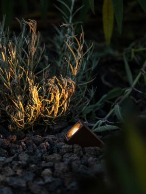 Reiko 2.0, 3000K, 7W, 34°, cor-ten