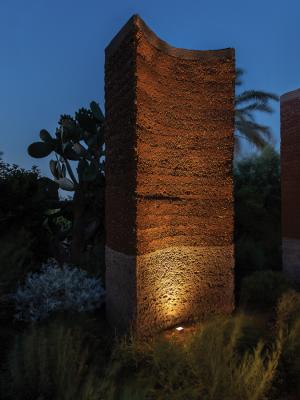 Reiko 2.0, 3000K, 7W, 34°, cor-ten