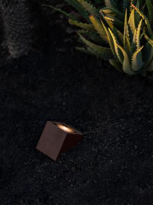 Reiko 2.0, 3000K, 7W, 34°, кортен