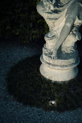 Smoothy 5.6, 4000K, 7W, 11°, edelstahl, bildschirm halb schwarz mit Siebdruck