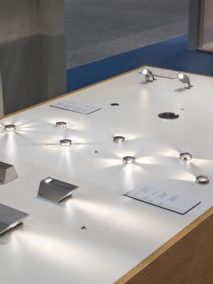 Bright 1.D, 2700K, 2.5W, 1x55° - 2x55° - 4x55° - 1x85° - 4x85° - 180° - 360°