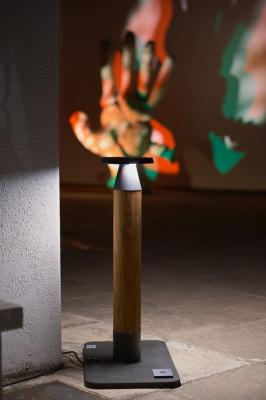 Olo Wood 1.1, 2200K, 14W, 180°, anthrazit