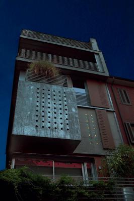 Goccia 2.0, RGB, 3W, Casa/taller de Luca Salmoiraghi, arquitecto, Milano, Italia