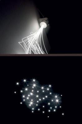 LED optical fibres, 4000K, 3W, 600 mm