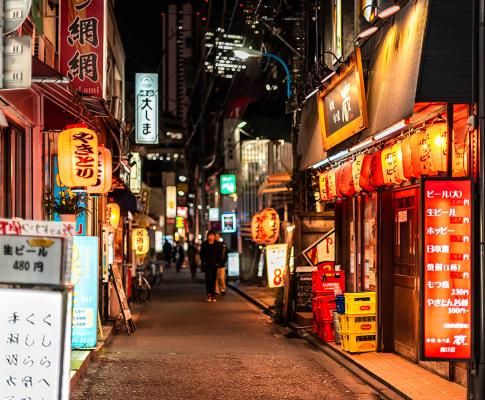 Light pollution: advertising signs